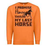 Carrot I Promise Honey This Is My Last Horse Premium Sweatshirt - Bettercallsaul