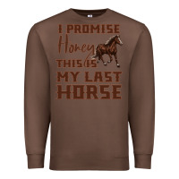 Chestnut I Promise Honey This Is My Last Horse Premium Sweatshirt - Bettercallsaul