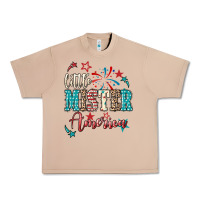 Burro little mister america Urban Heavy Tee - NancyCooperArtShop