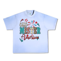 Grape Ice little mister america Urban Heavy Tee - NancyCooperArtShop