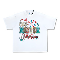 Little Mister America Urban Heavy Tee | Teevron