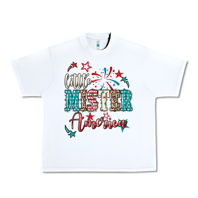 Little Mister America Urban Heavy Tee by NancyCooperArtShop | Teevron