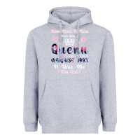 Heather Grey Once Upon A Time There Was A Queen Who Was Born I Heavyweight Hoodie - Bettercallsaul