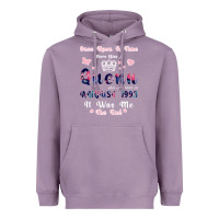 Lavender Once Upon A Time There Was A Queen Who Was Born I Heavyweight Hoodie - Bettercallsaul