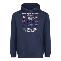 Navy Once Upon A Time There Was A Queen Who Was Born I Heavyweight Hoodie - Bettercallsaul