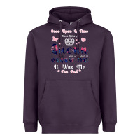 Plum Once Upon A Time There Was A Queen Who Was Born I Heavyweight Hoodie - Bettercallsaul