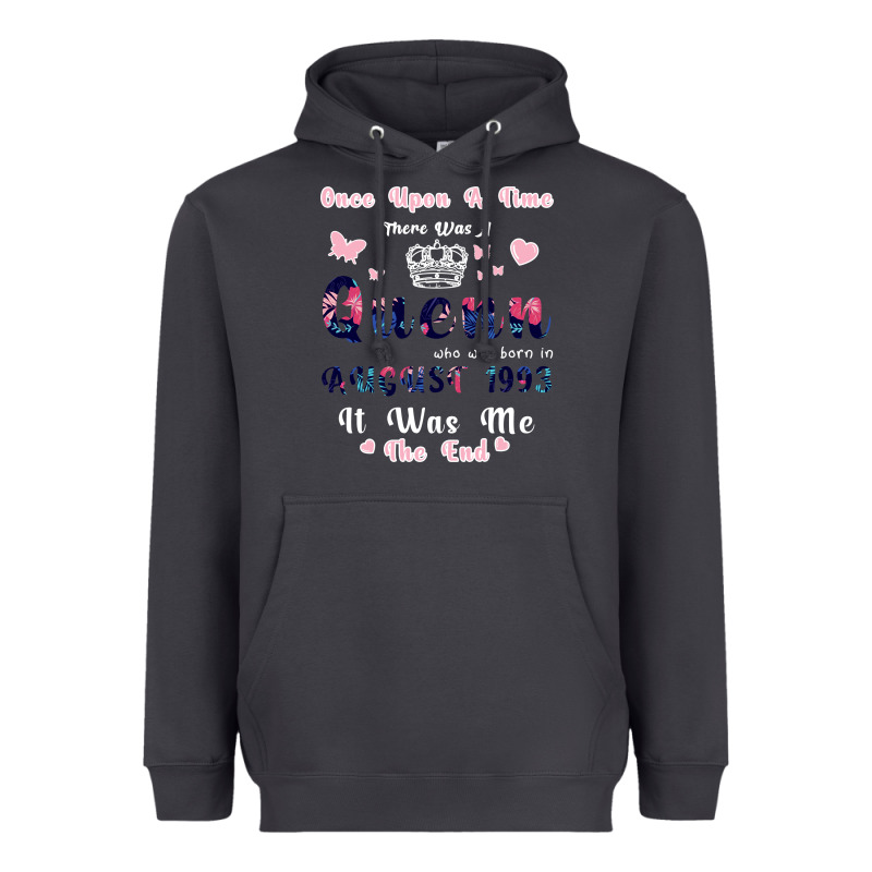 Once Upon A Time There Was A Queen Who Was Born I Heavyweight Hoodie by Bettercallsaul | Teevron