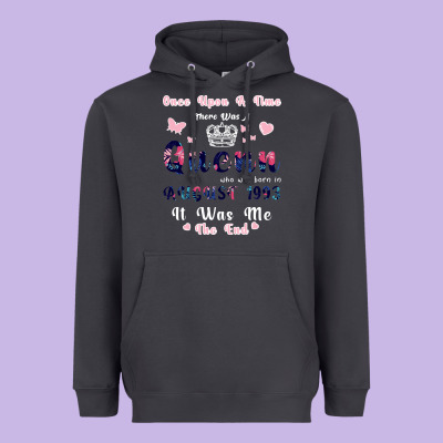 Once Upon A Time There Was A Queen Who Was Born I Heavyweight Hoodie Designed By Bettercallsaul
