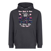 Smoke Once Upon A Time There Was A Queen Who Was Born I Heavyweight Hoodie - Bettercallsaul