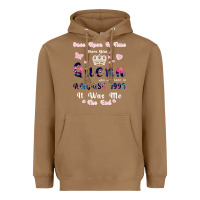Toasted Coconut Once Upon A Time There Was A Queen Who Was Born I Heavyweight Hoodie - Bettercallsaul