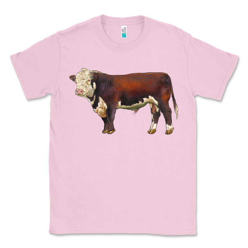 Hereford Bull Classic Tee by LillyAllenDesigns | Teevron