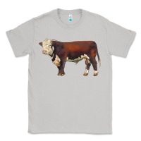 Moon Dust hereford bull Classic Tee - LillyAllenDesigns