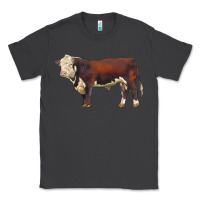 Smoke hereford bull Classic Tee - LillyAllenDesigns