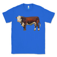 True Royal hereford bull Classic Tee - LillyAllenDesigns