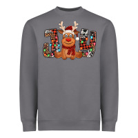 Storm joy christmas reindeer Heavyweight Sweatshirt - Jasminsmagicworld