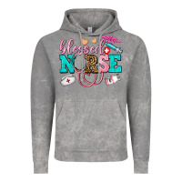 Cloud Rock blessed nurse Vintage Hoodie - AdoDesignShop
