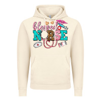 Vintage Artic blessed nurse Vintage Hoodie - AdoDesignShop