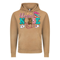 Vintage Camel blessed nurse Vintage Hoodie - AdoDesignShop
