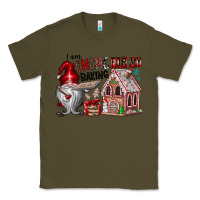 Army Green Iam Gnome For My Baking Classic Tee - CowhideDigitalArt