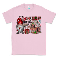 Bubblegum Pink Iam Gnome For My Baking Classic Tee - CowhideDigitalArt
