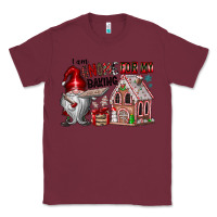 Burgundy Iam Gnome For My Baking Classic Tee - CowhideDigitalArt