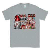 Heather Grey Iam Gnome For My Baking Classic Tee - CowhideDigitalArt