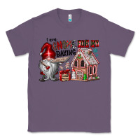 Lavender Iam Gnome For My Baking Classic Tee - CowhideDigitalArt