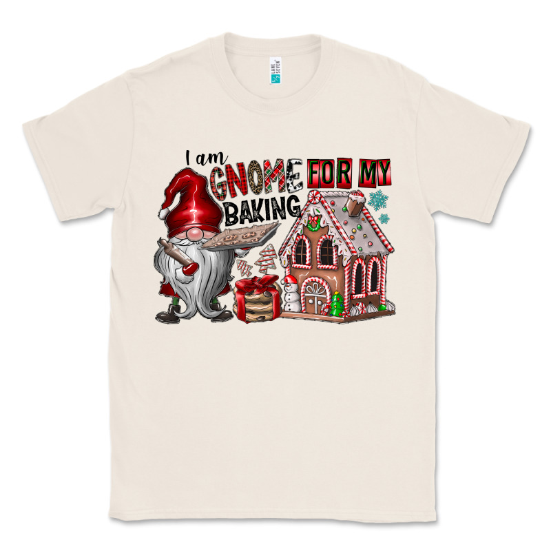 Iam Gnome For My Baking Classic Tee by CowhideDigitalArt | Teevron