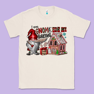 Iam Gnome For My Baking Classic Tee Designed By Cowhidedigitalart