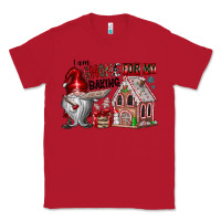 Red Iam Gnome For My Baking Classic Tee - CowhideDigitalArt