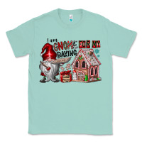 Seafoam Iam Gnome For My Baking Classic Tee - CowhideDigitalArt