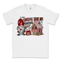 White Iam Gnome For My Baking Classic Tee - CowhideDigitalArt
