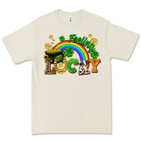 Bone feeling lucky Premium Tee - FaDigitalArtStudio