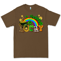 Cacao feeling lucky Premium Tee - FaDigitalArtStudio