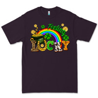 Plum feeling lucky Premium Tee - FaDigitalArtStudio