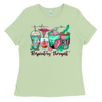Matcha respiratory therapist coffee cups Ladies Tee - Zillion Design Studio