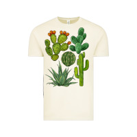 Vintage Arctic watercolor cactus bundle preview Vintage Tee - BarkalooDesign