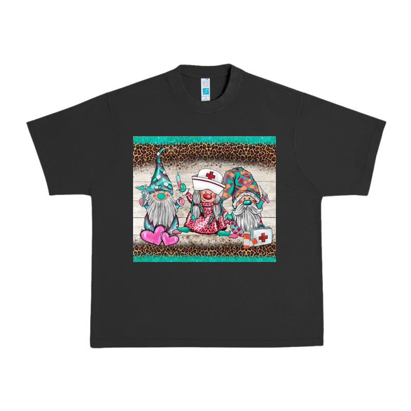 Nurse Gnomies Tumbler Urban Heavy Tee by BarkalooDesign | Teevron