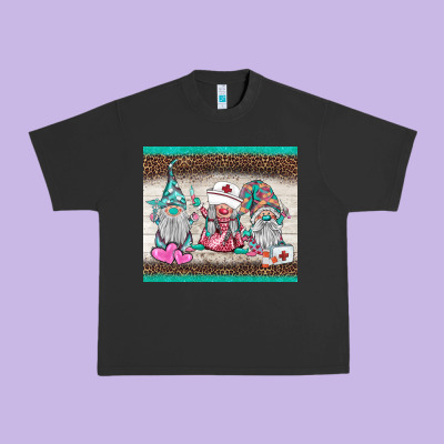 Nurse Gnomies Tumbler Urban Heavy Tee Designed By Barkaloodesign
