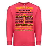 Cardinal TAURUS FACTS Premium Sweatshirt - Bettercallsaul