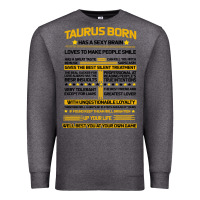 Charcoal Heather TAURUS FACTS Premium Sweatshirt - Bettercallsaul