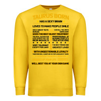 Lemon TAURUS FACTS Premium Sweatshirt - Bettercallsaul