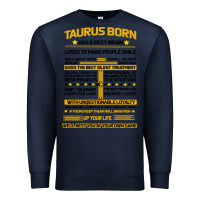 Navy TAURUS FACTS Premium Sweatshirt - Bettercallsaul