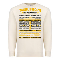 Sandshell TAURUS FACTS Premium Sweatshirt - Bettercallsaul