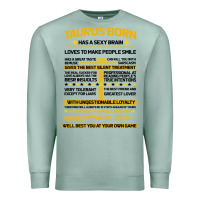 Taurus Facts Premium Sweatshirt | Teevron