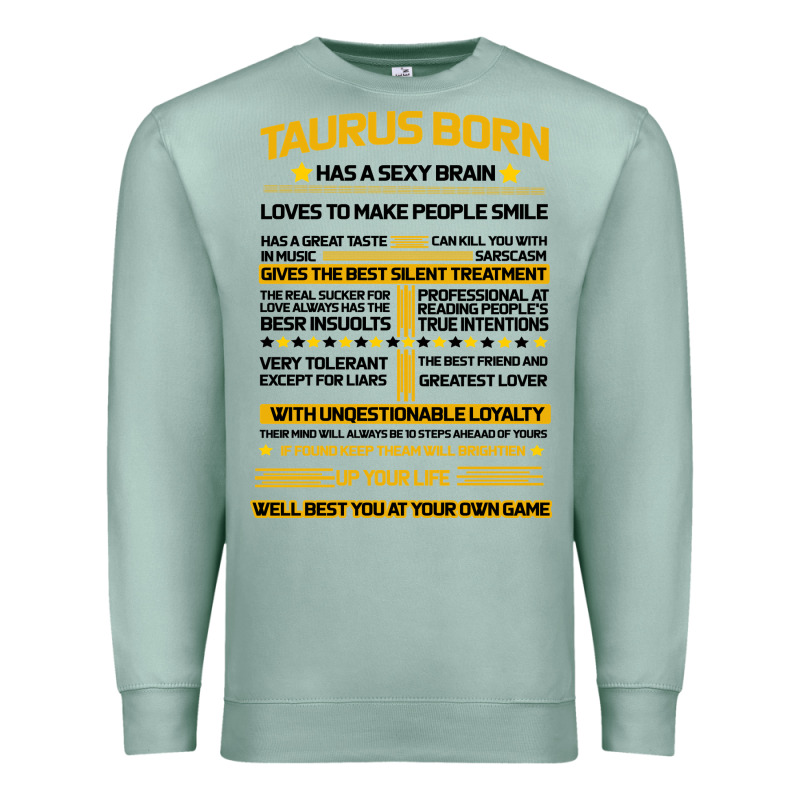 Taurus Facts Premium Sweatshirt by Bettercallsaul | Teevron