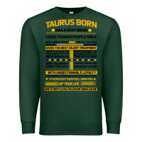 Sports Green TAURUS FACTS Premium Sweatshirt - Bettercallsaul