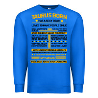 True Royal TAURUS FACTS Premium Sweatshirt - Bettercallsaul