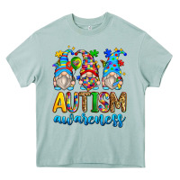 Arona autism awareness gnomes Heavy Core Tee - Zillion Design Studio