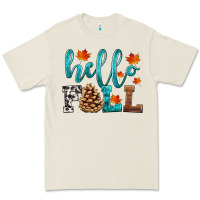 Hello Fall Premium Tee | Teevron